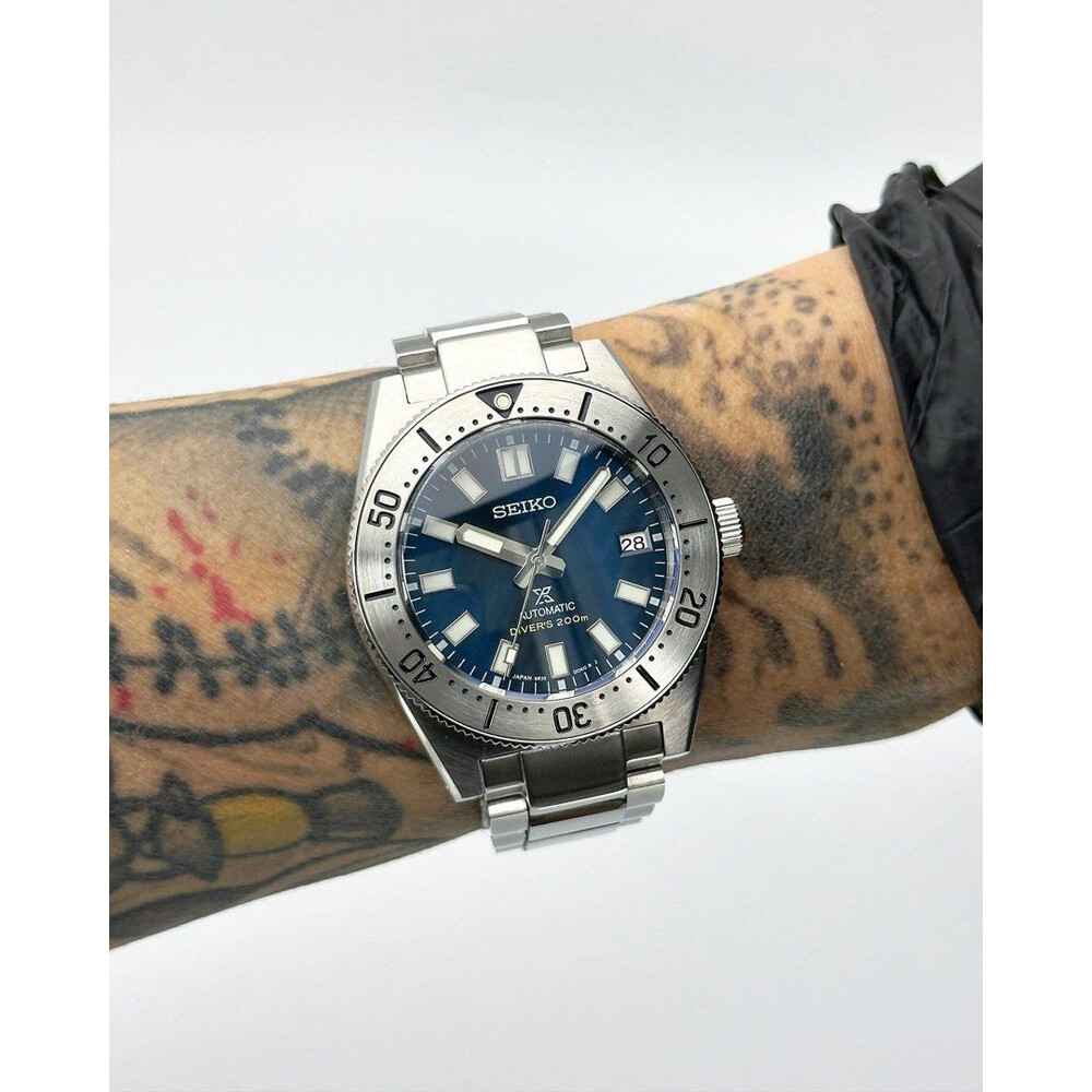 Custom Seiko Mod • Blue Steel Prospex 62Mas • 40mm